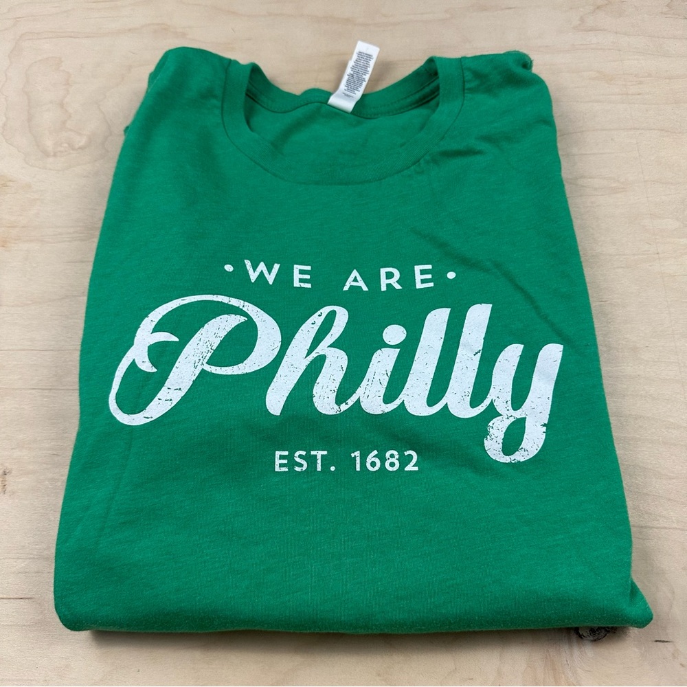 Green Philly T-Shirt - Picture 2 of 7